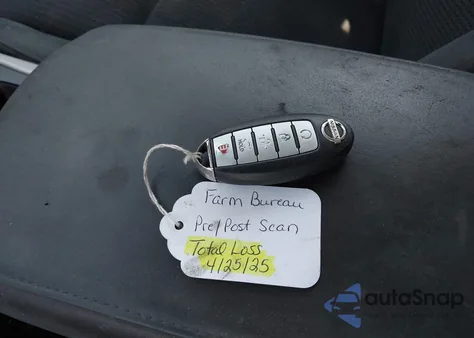 2015 Nissan Altima 2.5 S из США, поврежденный, VIN 1N4AL3AP7FN360554